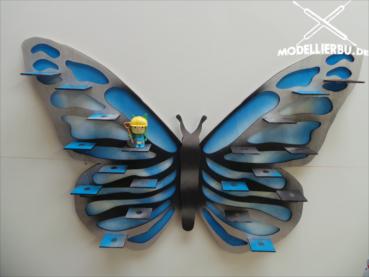 DIY Schmetterling Musikbox Figuren Regal